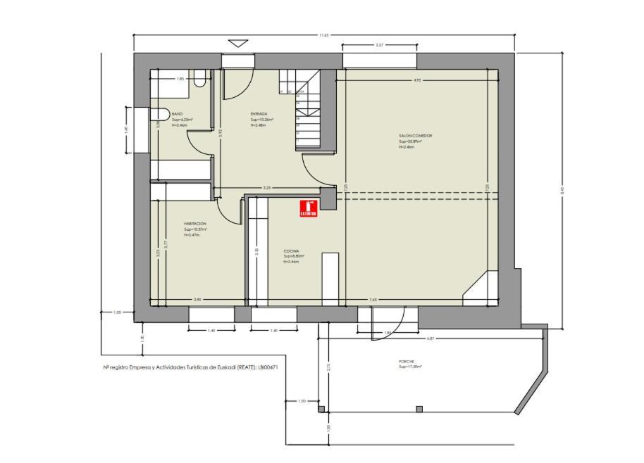 Apartamento En Chihuahua Etxea Gautegiz Arteaga Eksteriør billede